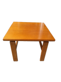 Table basse scandinave en teck de Niels Bach