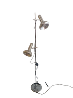 Lampadaire chromé années 70