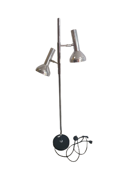 Lampadaire chromé années 70's