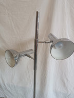 Lampadaire chromé années 70's