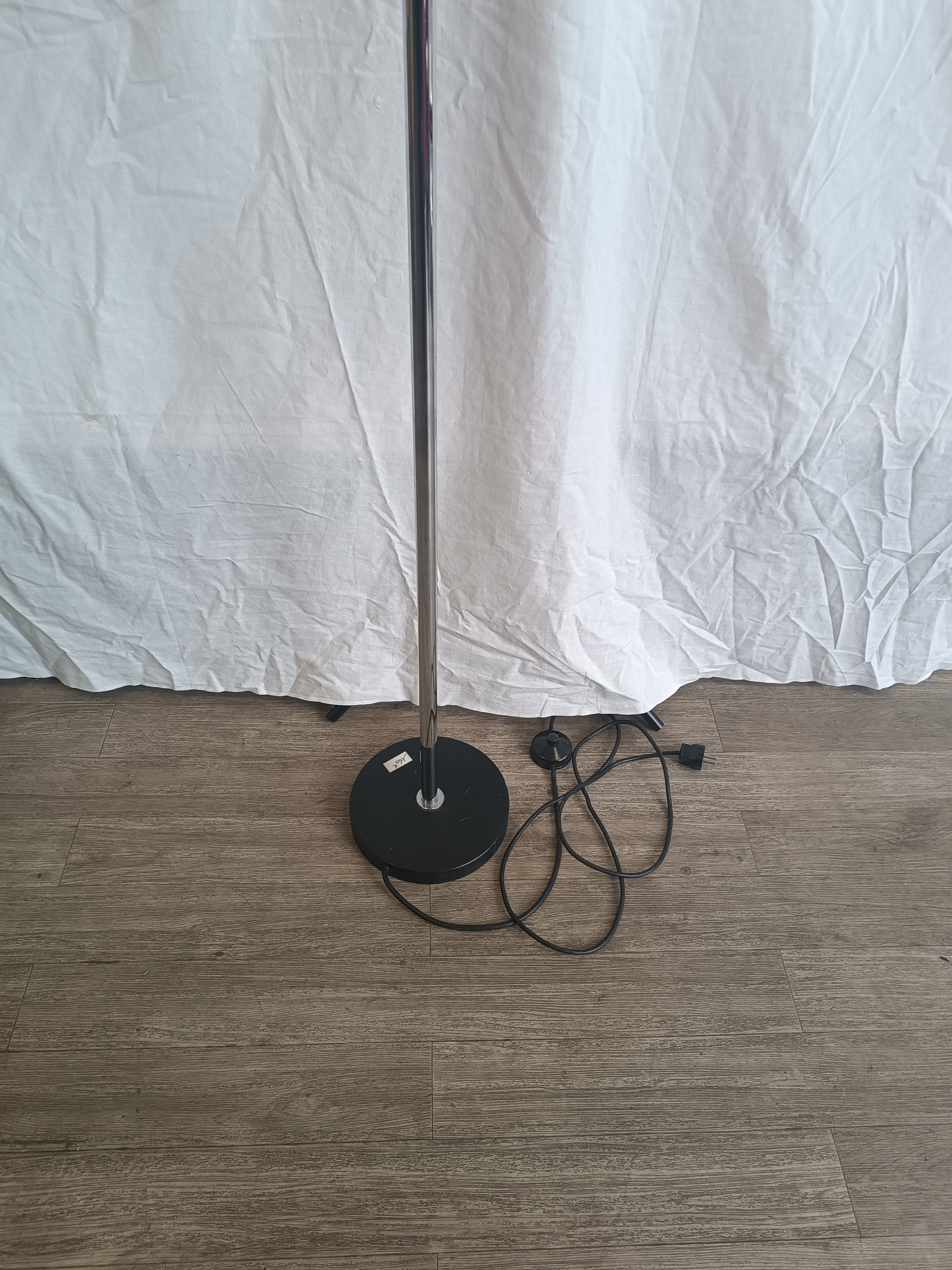 Lampadaire chromé années 70's