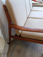Banquette scandinave de Grete Jalk 1960's