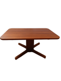 Table basse/haute modulable en teck massif
