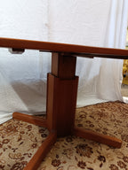 Table basse/haute modulable en teck massif