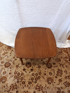 Table basse scandinave en teck massif