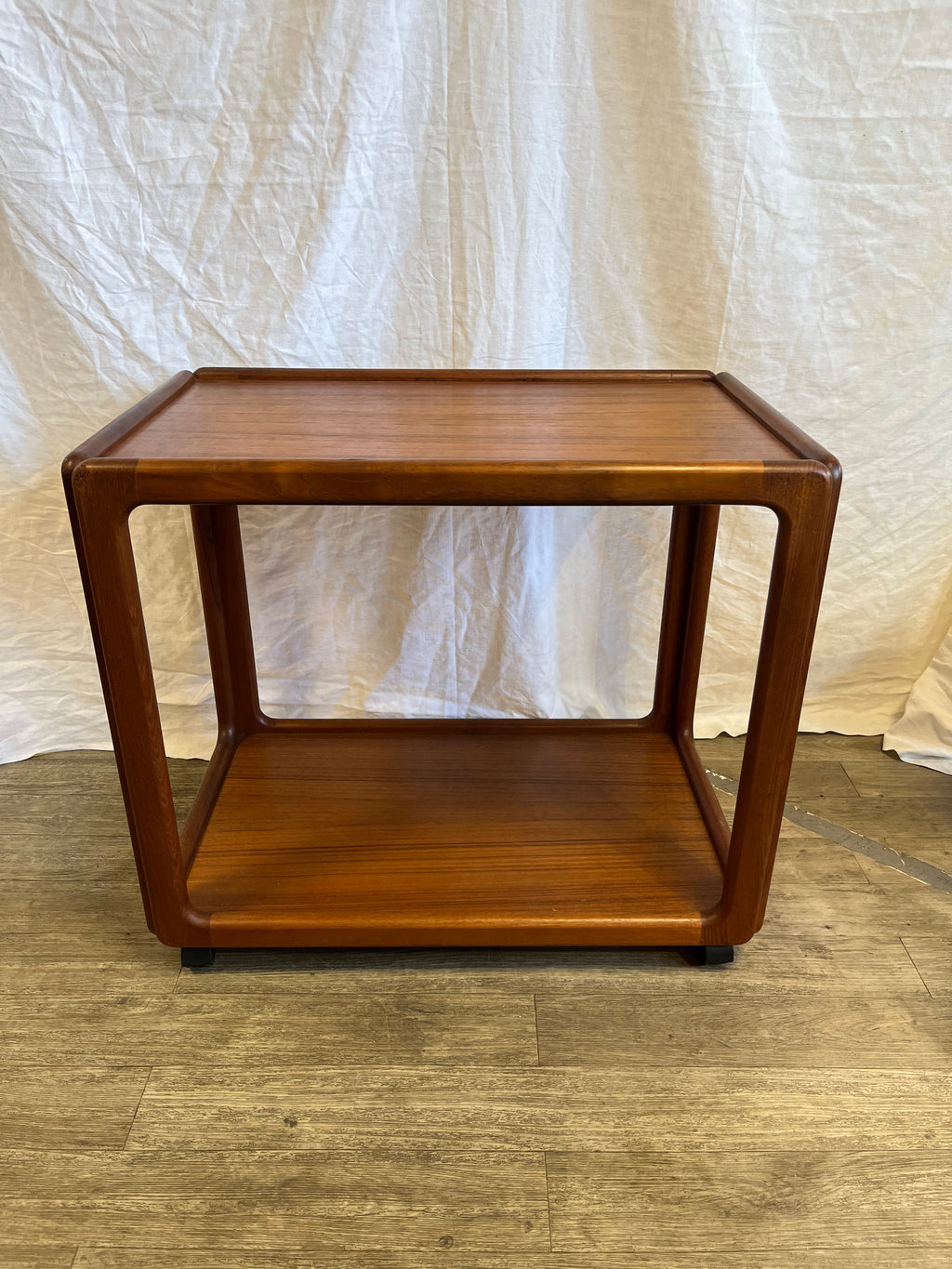 Desserte scandinave en teck Kai Kristiansen 1960