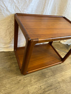 Desserte scandinave en teck Kai Kristiansen 1960
