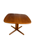 Table à manger scandinave en teck 1970
