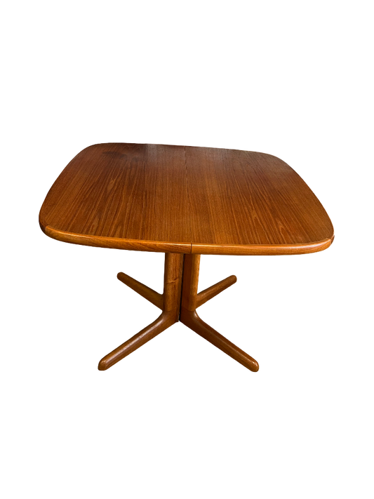 Table à manger scandinave en teck 1970