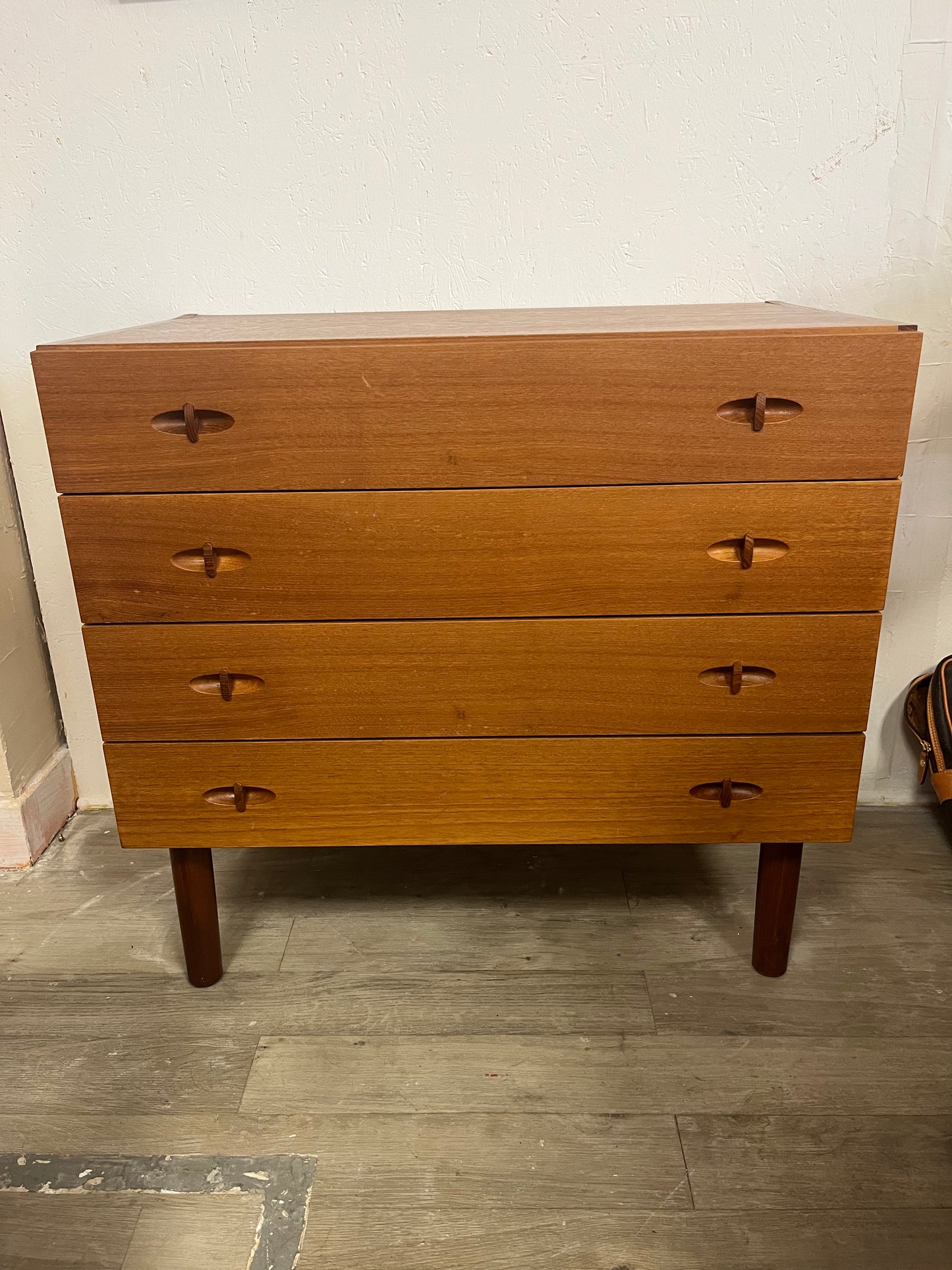 Commode scandinave en teck 1970