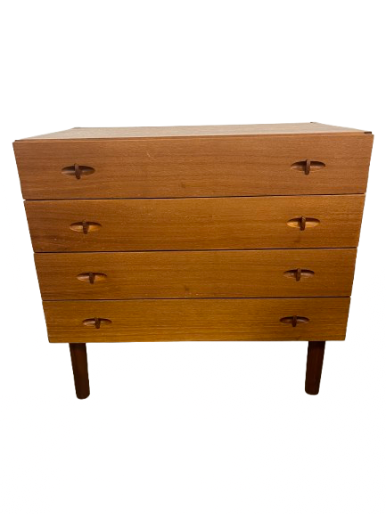 Commode scandinave en teck 1970