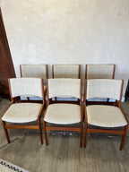 Chaise scandinaves Erik Buck 1960