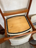 Chaise scandinaves Erik Buck 1960