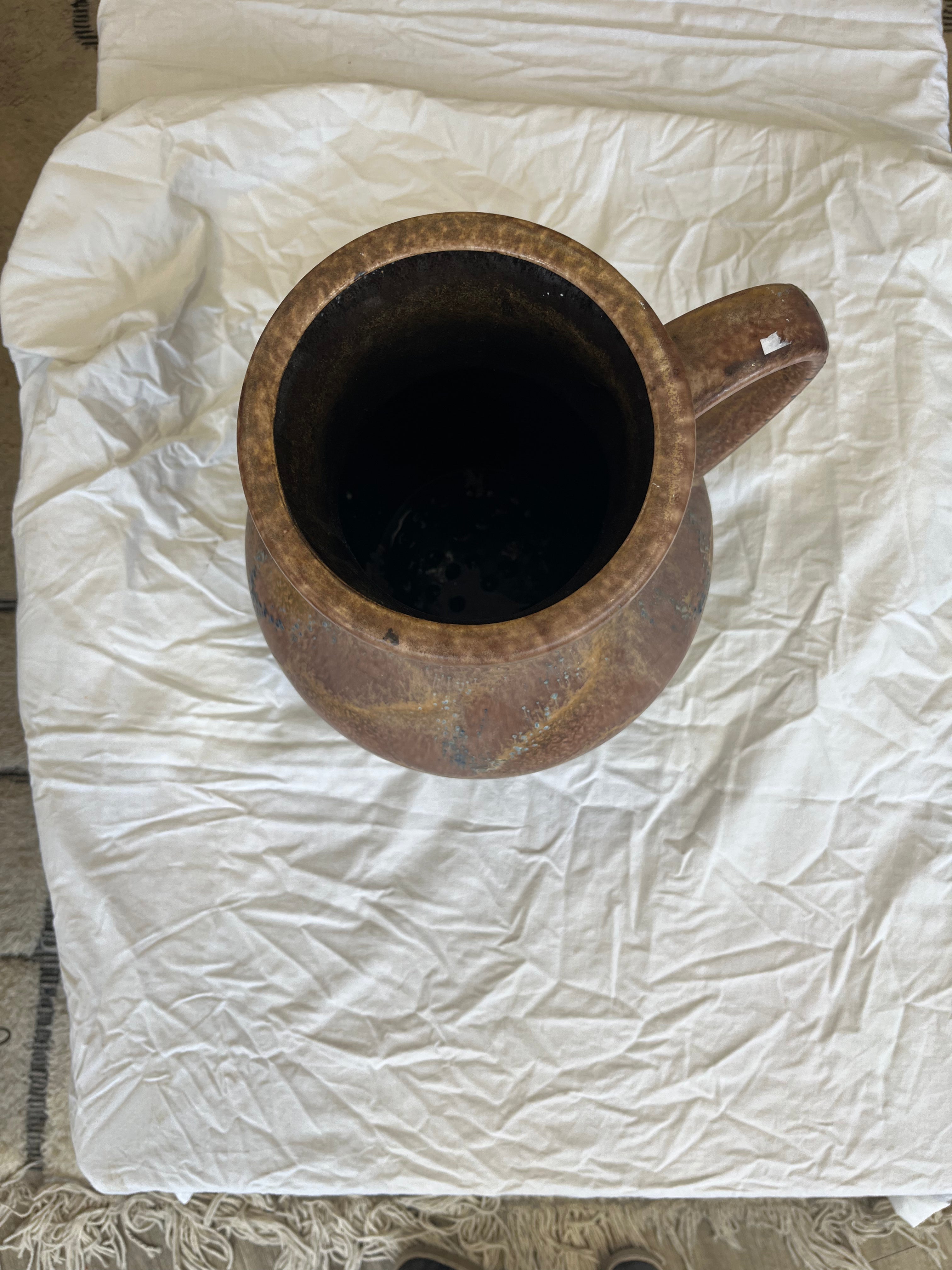 Vase en céramique 1970 Allemand