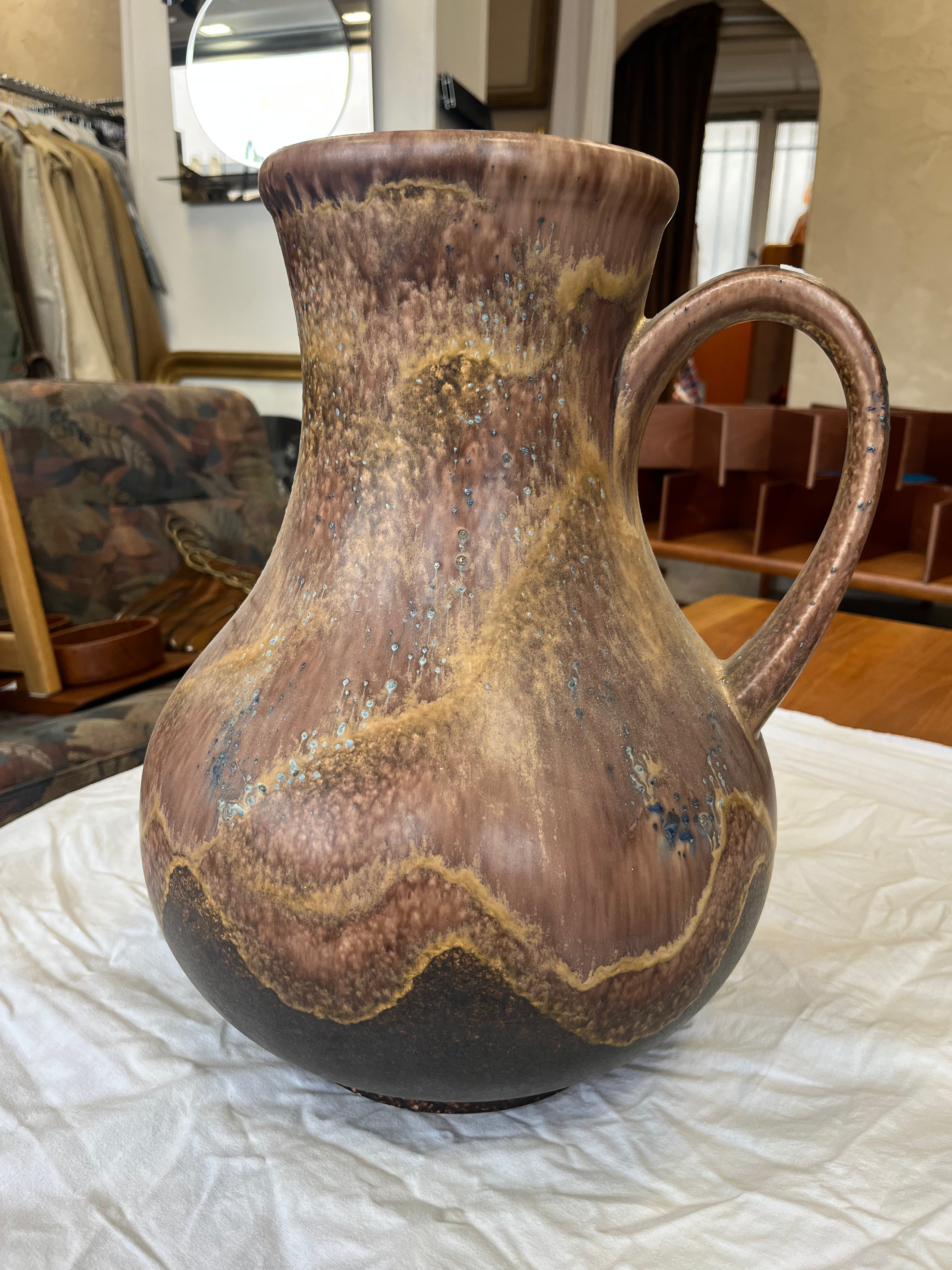 Vase en céramique 1970 Allemand