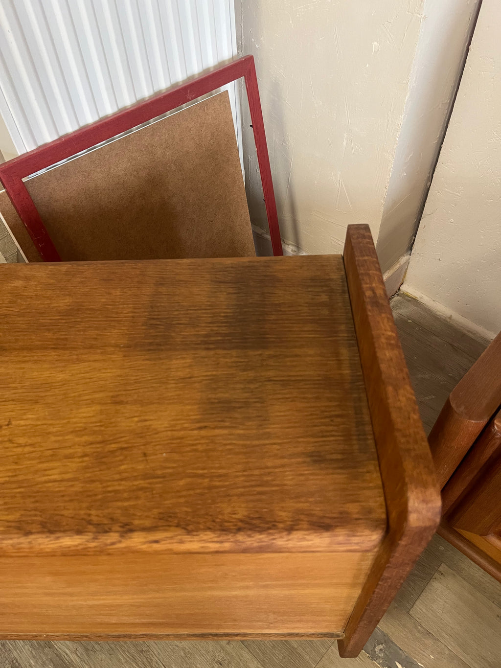 Coffre scandinave en teck 1970