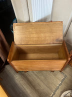 Coffre scandinave en teck 1970