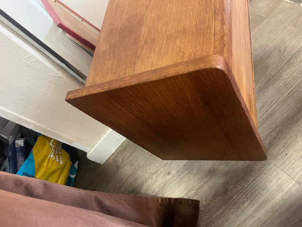 Coffre scandinave en teck 1970