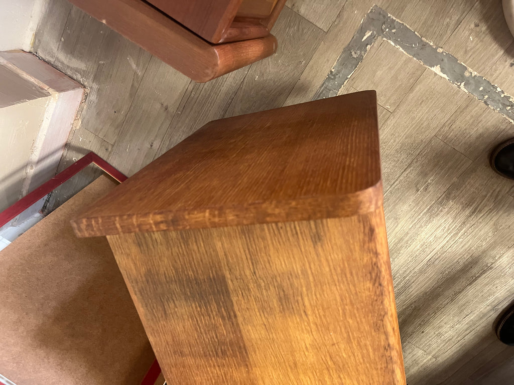 Coffre scandinave en teck 1970