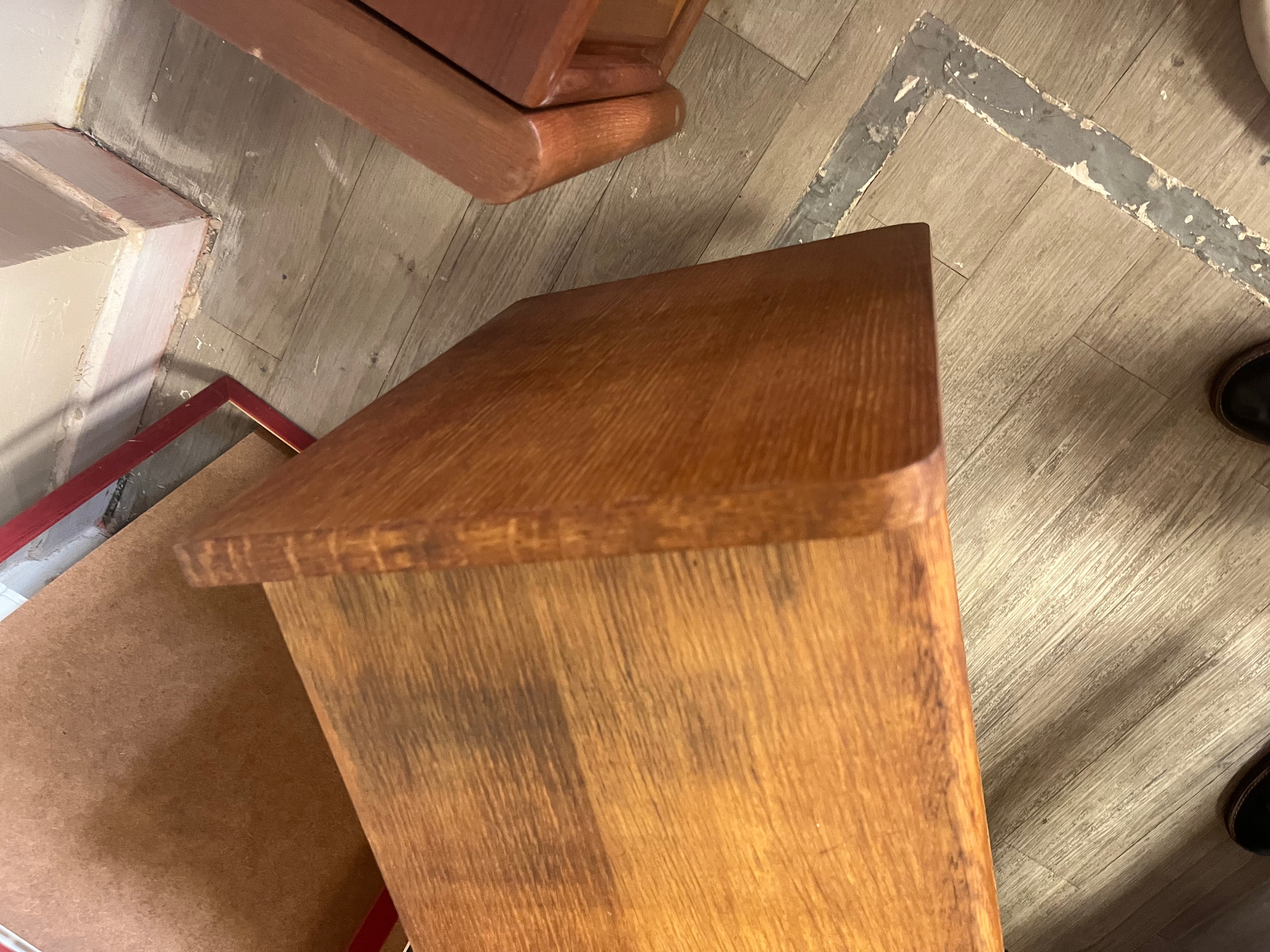 Coffre scandinave en teck 1970