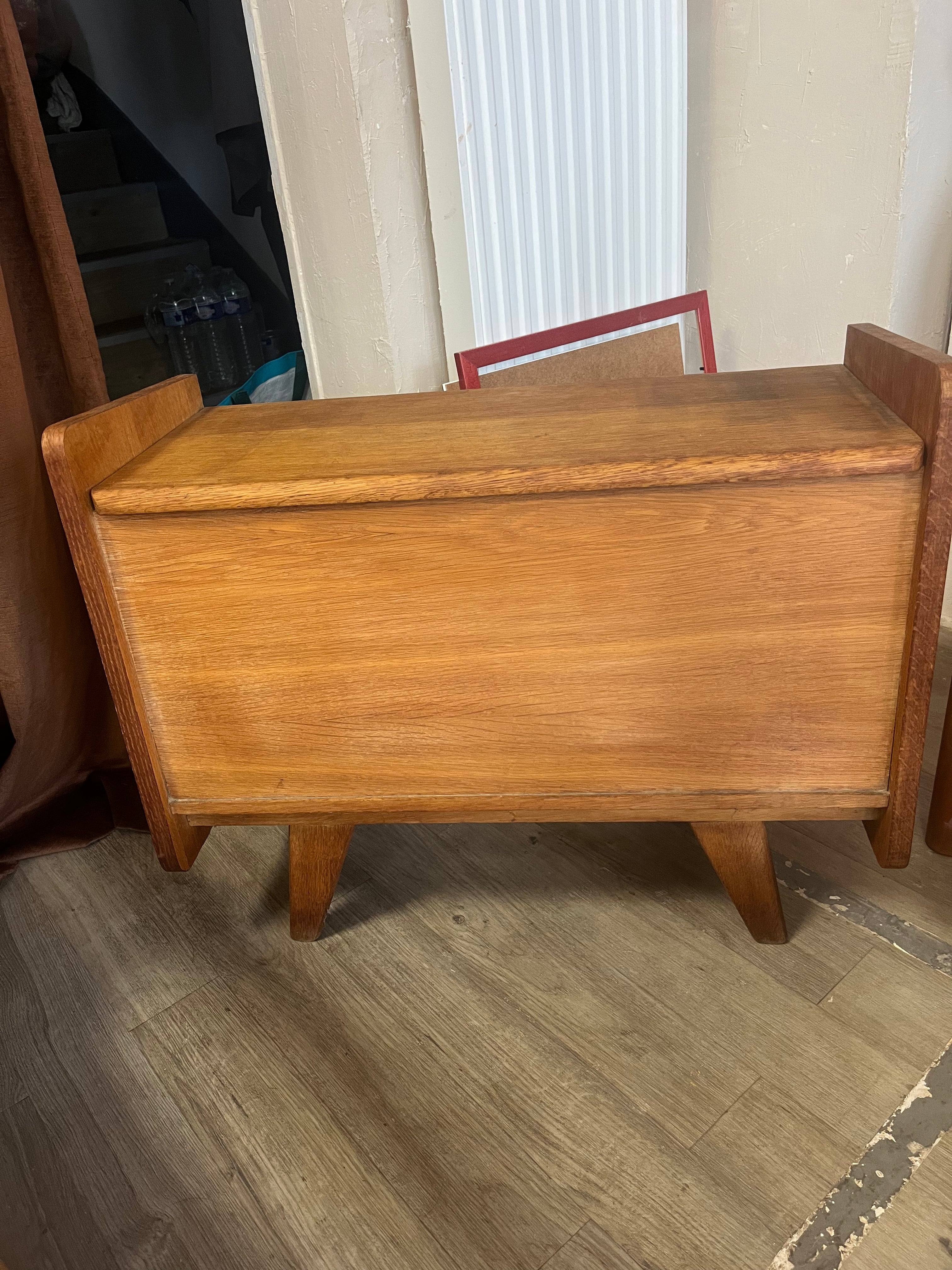 Coffre scandinave en teck 1970