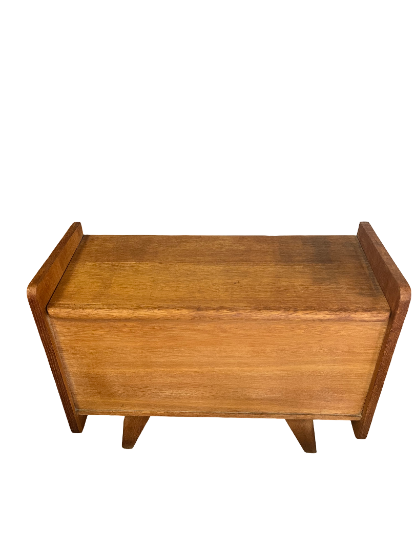 Coffre scandinave en teck 1970