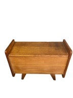 Coffre scandinave en teck 1970