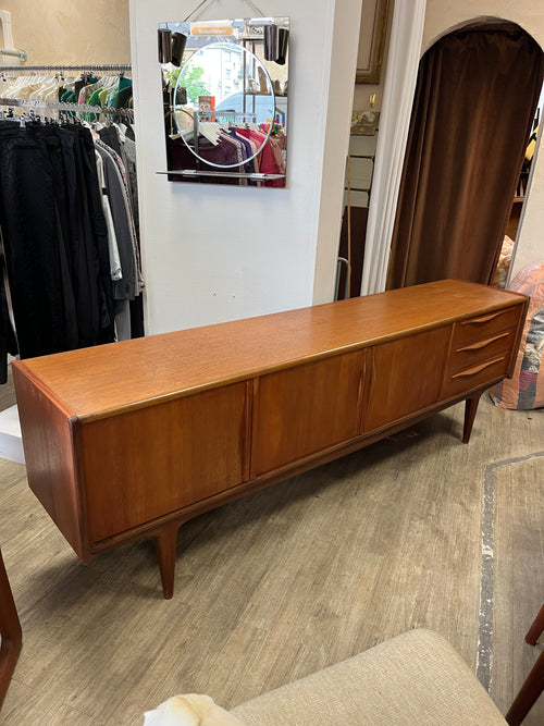 Enfilade scandinave en teck 1970
