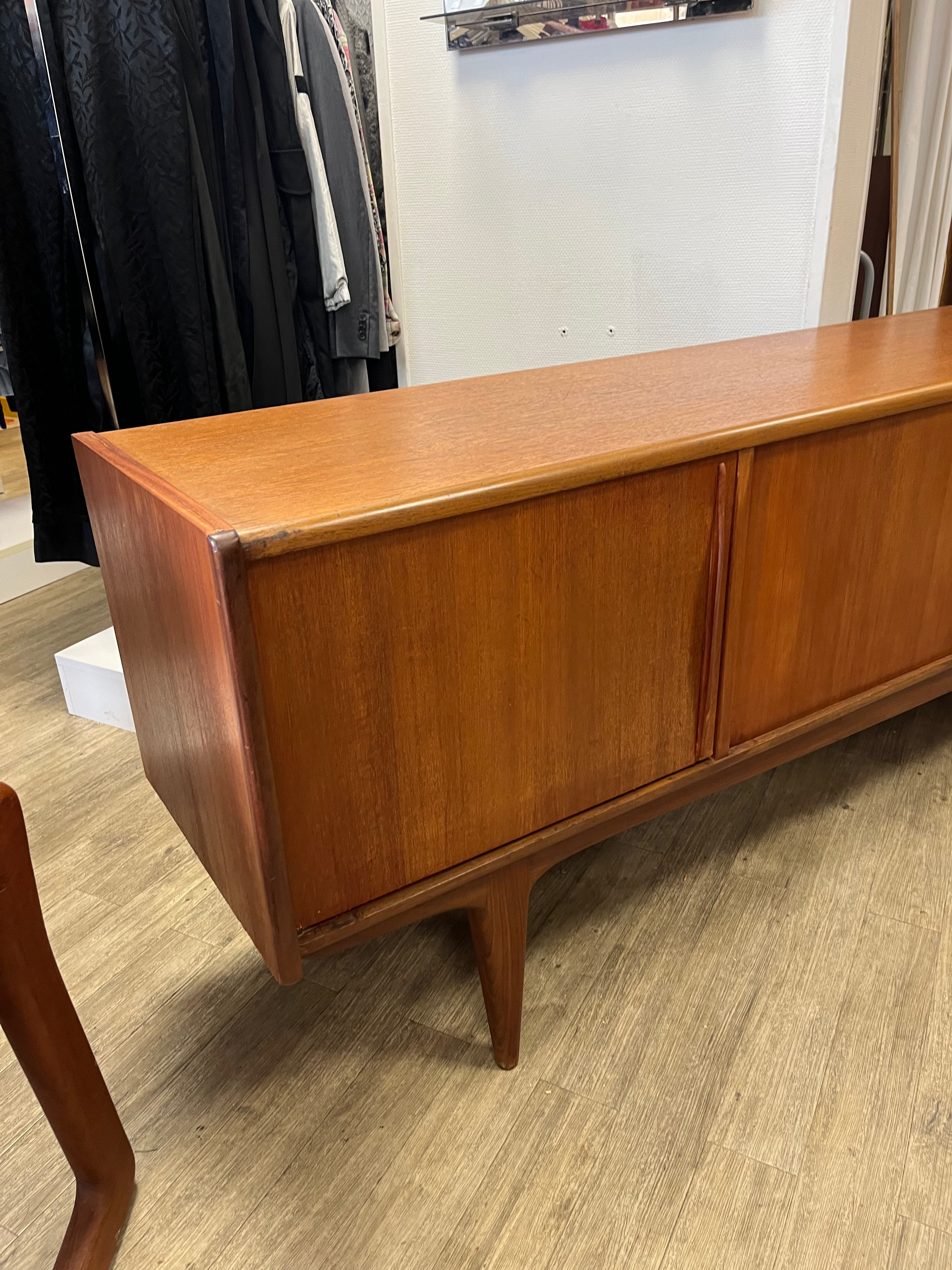 Enfilade scandinave en teck 1970