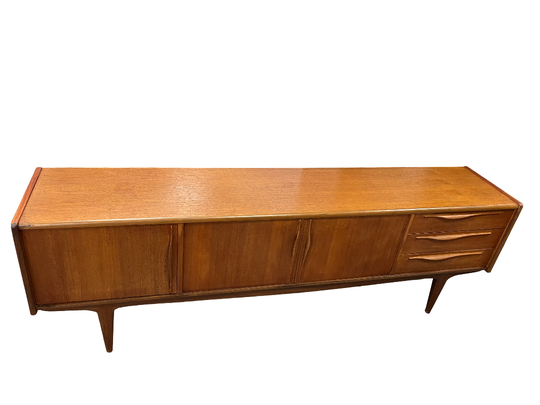 Enfilade scandinave en teck 1970