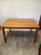 Table à manger scandinave en teck Grete Jalk 1960