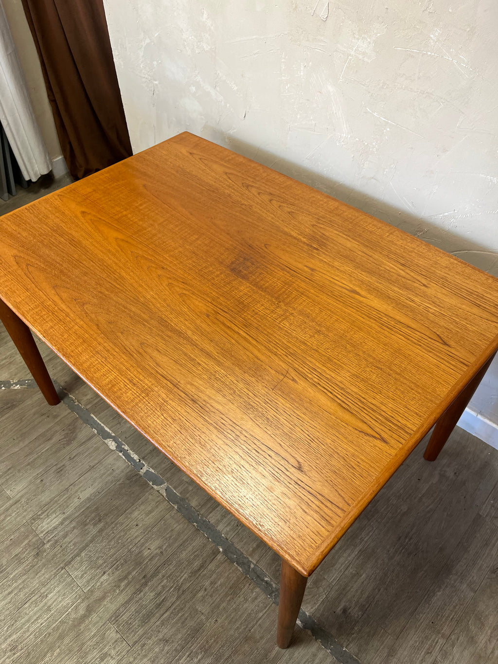 Table à manger scandinave en teck Grete Jalk 1960