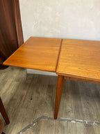 Table à manger scandinave en teck Grete Jalk 1960