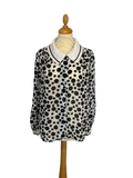 Chemise à pois