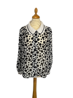 Chemise à pois