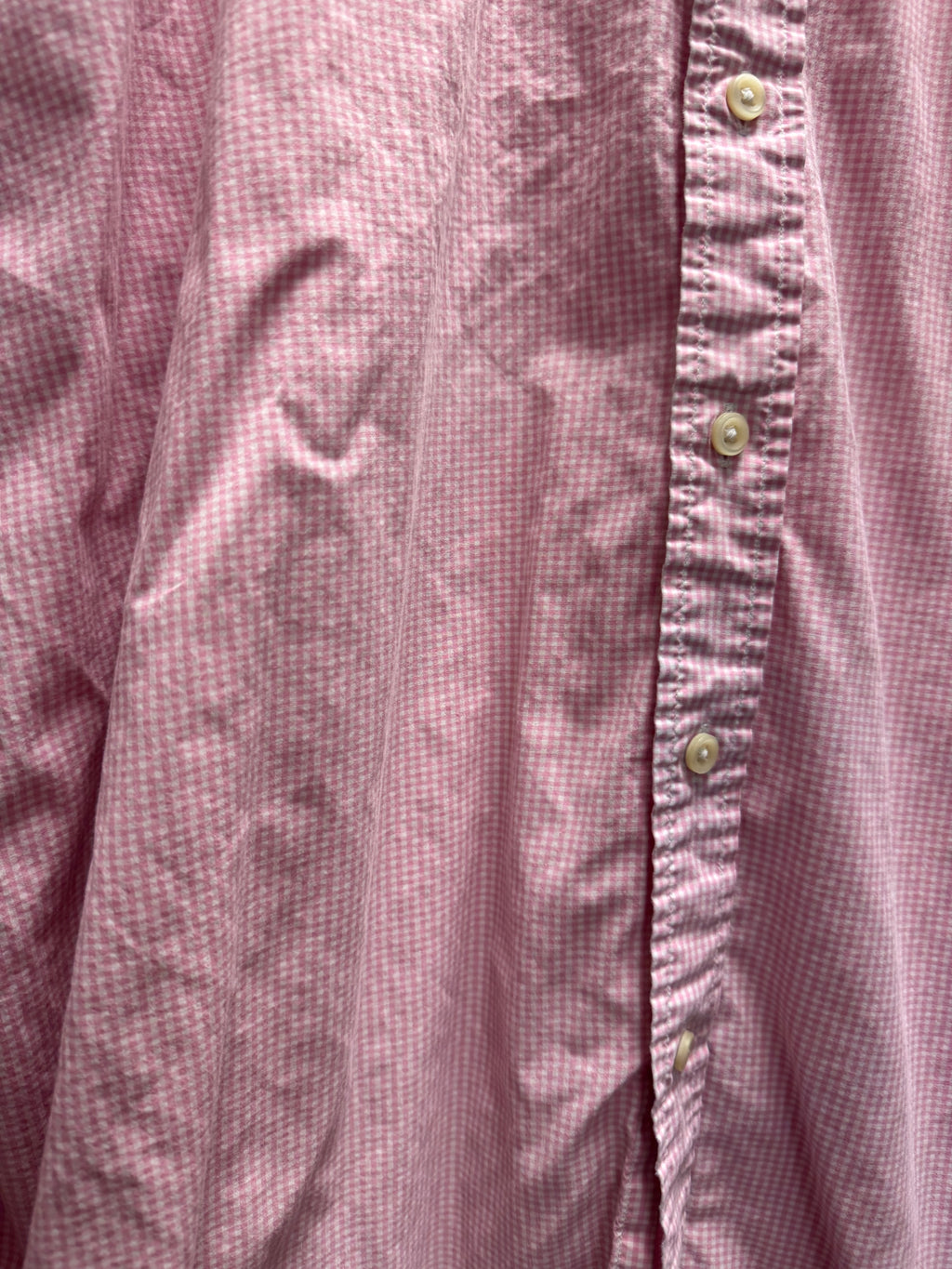 Chemise à carreaux Ralph Lauren