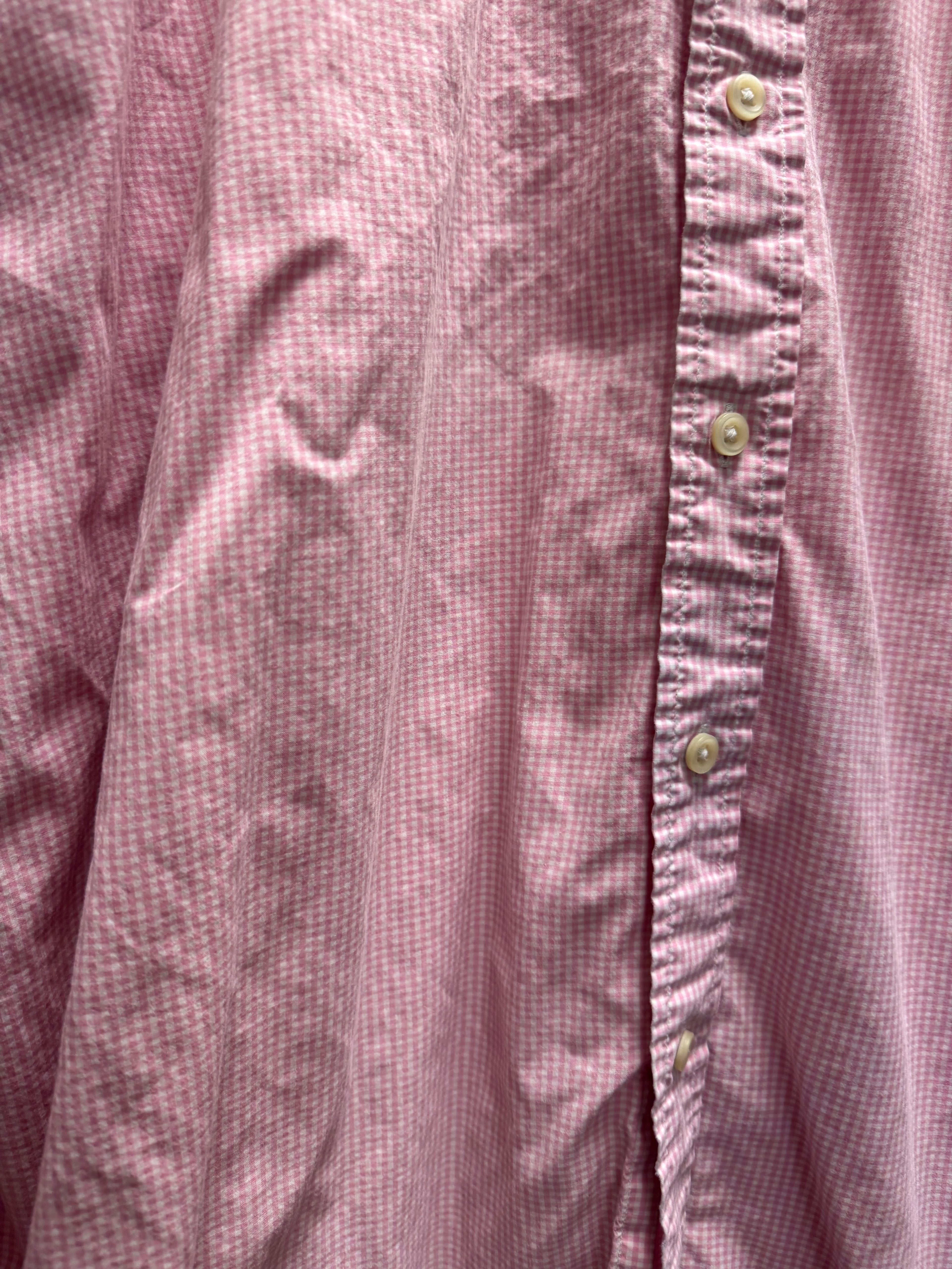 Chemise à carreaux Ralph Lauren