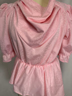Blouse asymétrique 80s
