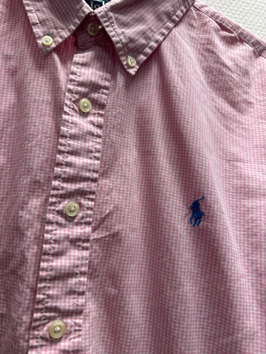 Chemise à carreaux Ralph Lauren