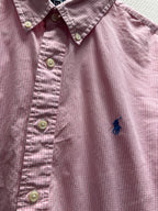 Chemise à carreaux Ralph Lauren