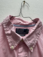 Chemise à carreaux Ralph Lauren
