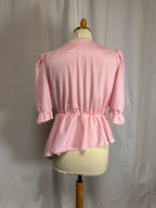 Blouse asymétrique 80s