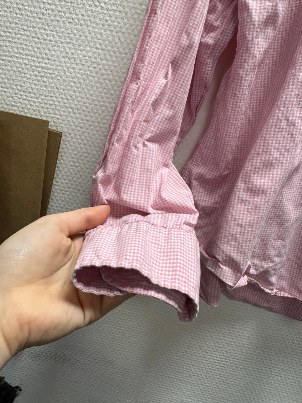 Chemise à carreaux Ralph Lauren