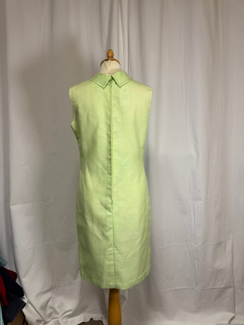 Robe verte 70s