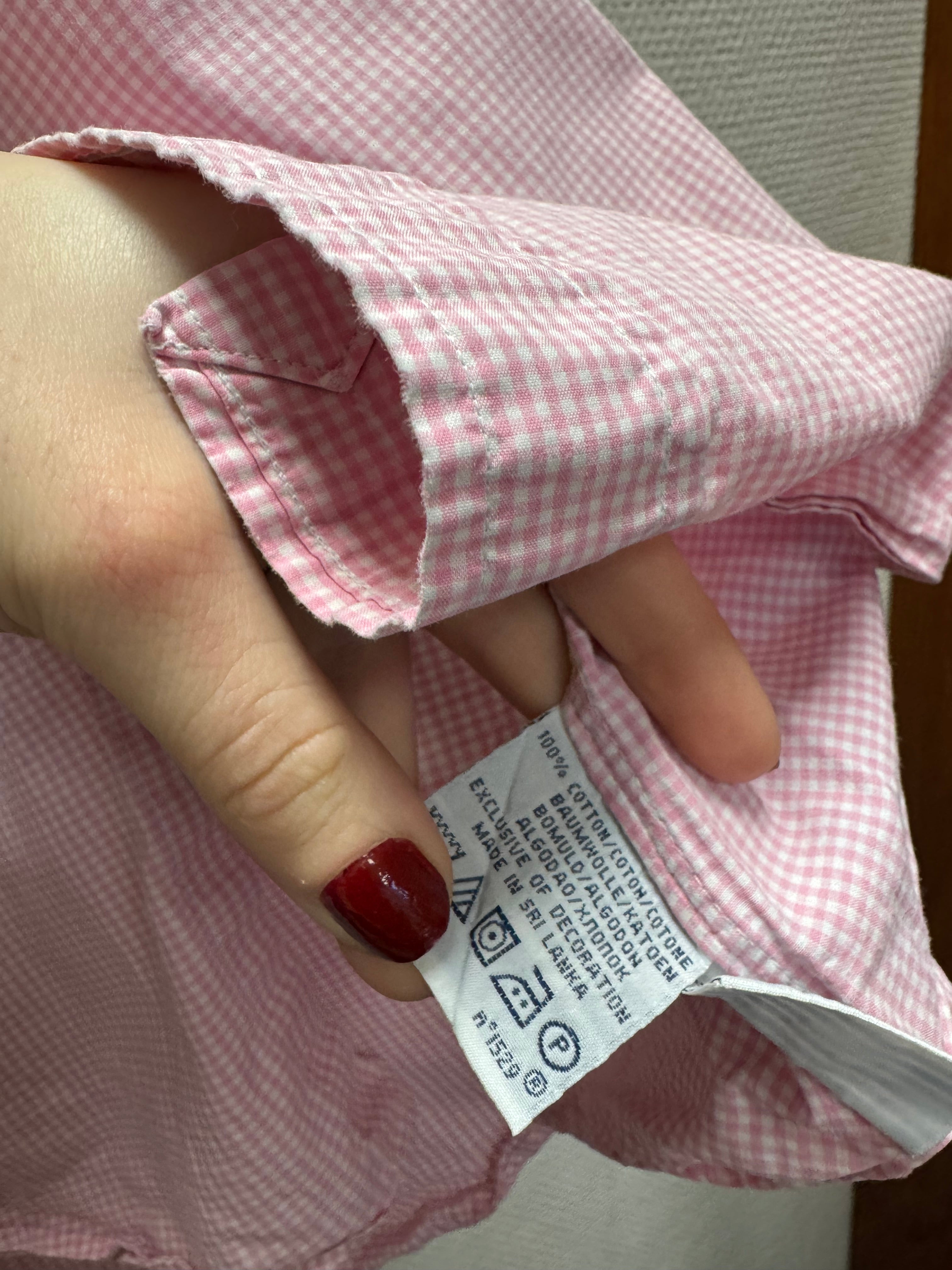 Chemise à carreaux Ralph Lauren