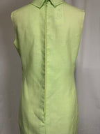 Robe verte 70s
