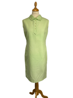 Robe verte 70s