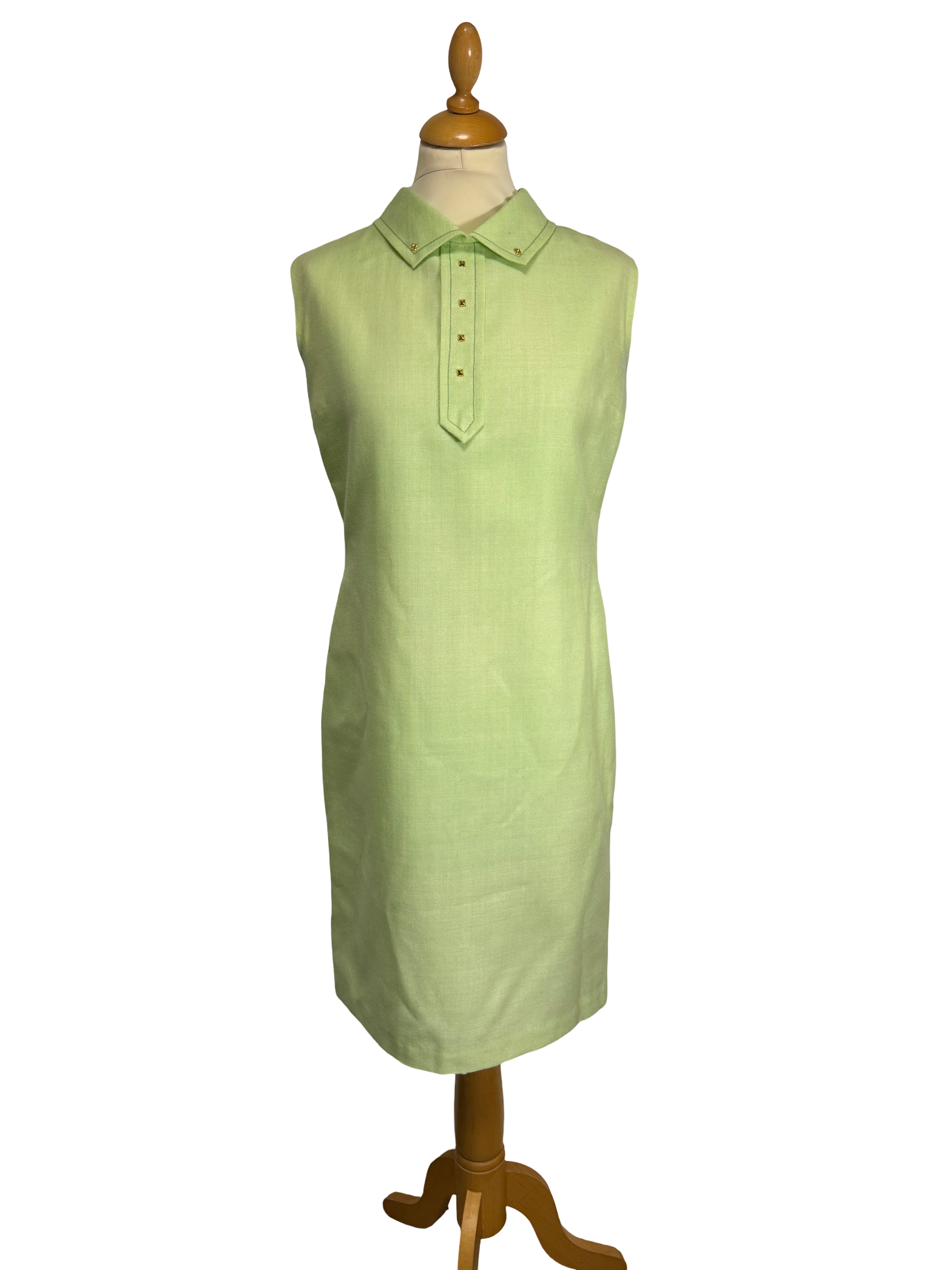 Robe verte 70s