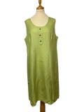 Robe verte 70s