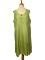 Robe verte 70s